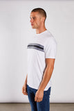 Men's White Diesel Tee