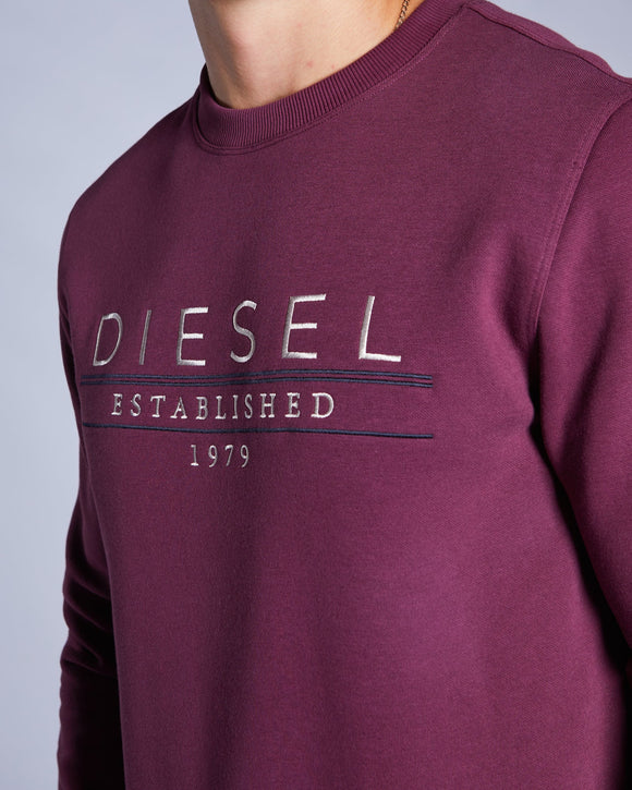 Phillips Menswear Diesel Durk Fig Sweater