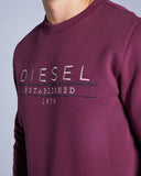 Phillips Menswear Diesel Durk Fig Sweater
