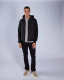 Diesel Men's Jacket Dustin Hybrid Jacket Tar Black