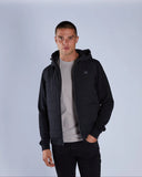 Diesel Men's Jacket Dustin Hybrid Jacket Tar Black