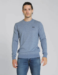 diesel knitwear blue