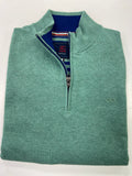 Andre Half Zip Men's Sweater Tory Green