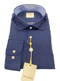 phillips menswear mans blue shirt
