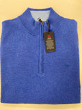 Andre Half Zip Men's Sweater Tory Cobalt