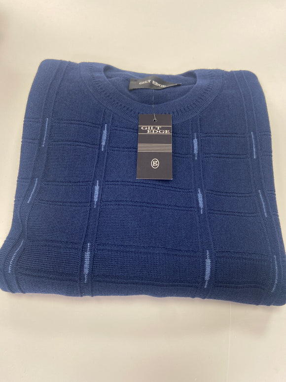 phillips meswear mens gilt edge jumper