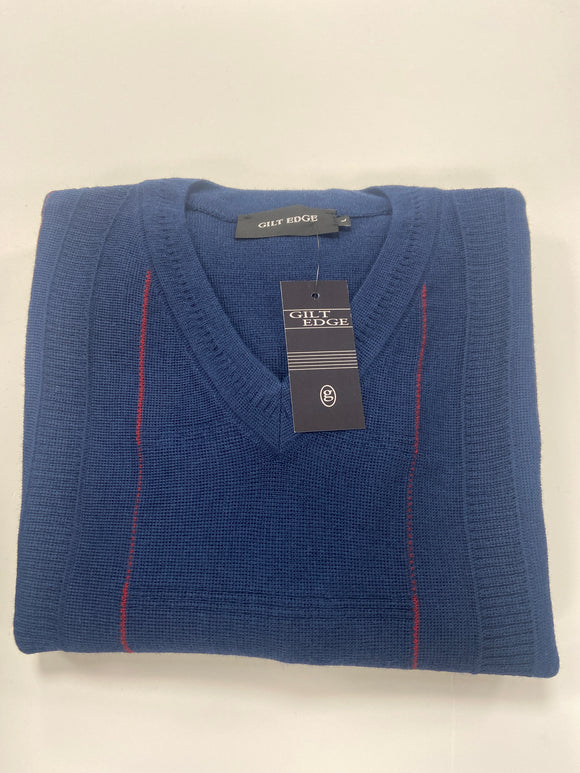 GILT edge mans jumper