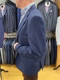 white label mens jasper blazer navy