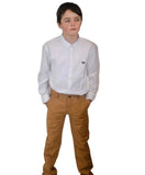 diesel youths sand colour chinos