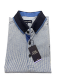 Tom Penn Men's Polo Shirt TPP 943 Blue