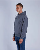 Men Diesel Hoodie Floyd Eagle Blue