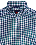 Andre Men's Shirt Long Sleeve Fahy Green