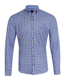 phillips menswear andre check shirt