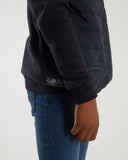 boys jacket navy