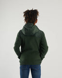 youths jacket green