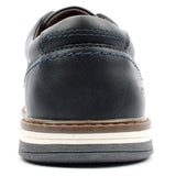 navy boys shoe