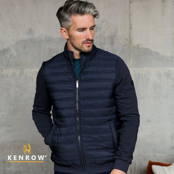 Kenrow Gibson Navy Jacket