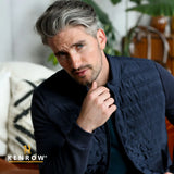 Men's navy jacket