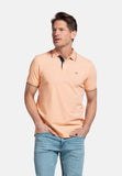 Giordano Men's Orange Polo Shirt