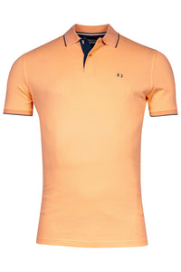 Phillips Menswear Giordano Orange Polo Shirt 
