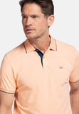 Men's Orange Polo Shirt