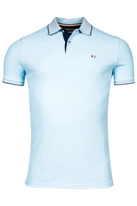 Giordano Light Blue Polo