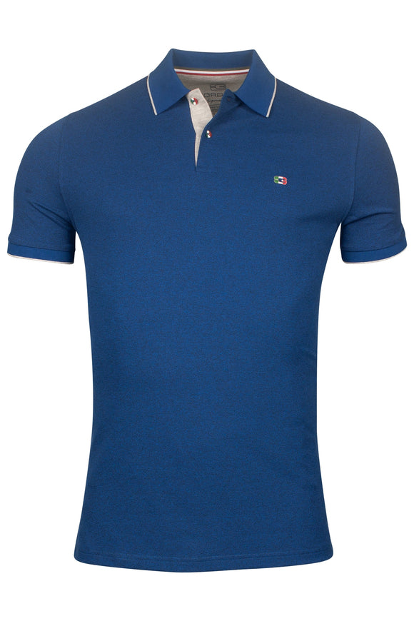 Phillips Menswear Royal Blue Giordano Polos