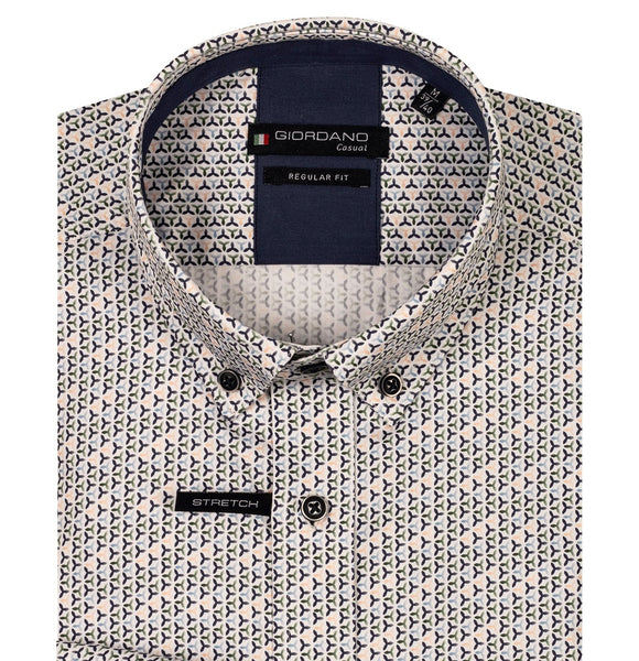 giordano mens short sleeve shirt