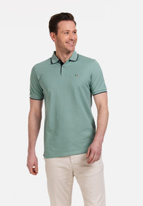 Giordano Polo Shirt Sage Green
