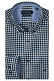Men's Teal Twill Shirt