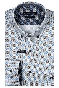Phillipsmenswear ocean blue shirt