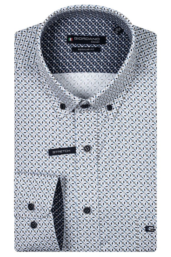 Phillipsmenswear ocean blue shirt