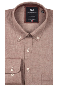 Phillips Menswear Giordano Burgundy  Shirt
