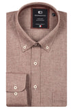 Burgundy Men's Shirt