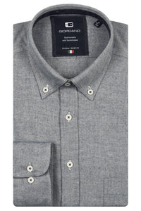 Giordano Men's Blue Shirt 527005\62 Grey