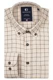 Phillips Menswear Giordano Brown Check Shirt