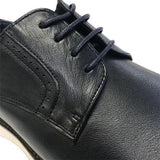 mens navy shoe