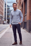 man's sweater