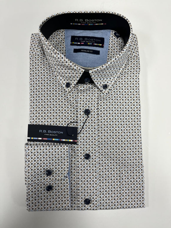 Phillipsmenswear R B Boston Shirt
