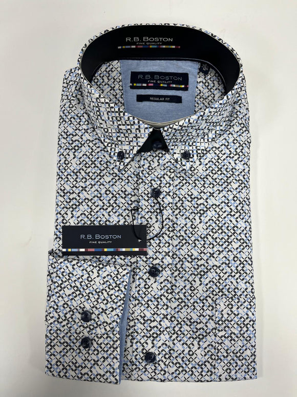 Phillipsmenswear R B Boston Shirt