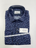 Icon Print Navy Shirt