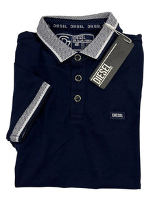 Phillips Menswear Kids Diesel Fitz Polo Navy
