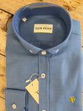MENS PLAIN BLUE SHIRT