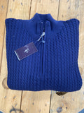 phillips menswear navy tom penn sweater