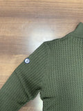 mens sweater khaki