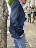 mens navy blazer