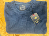 phillips menswear baileys navy knit