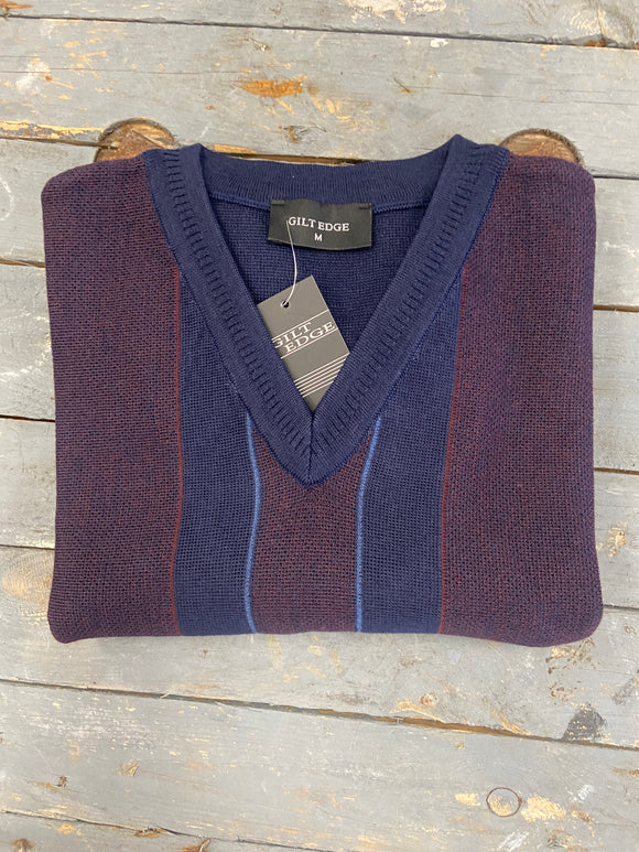 phillips menswear gilt edge mens jumper