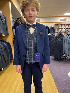 phillips menswear boys navy suit