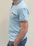 Tom Penn Men's Sky Blue Polo Shirt Tpp-905